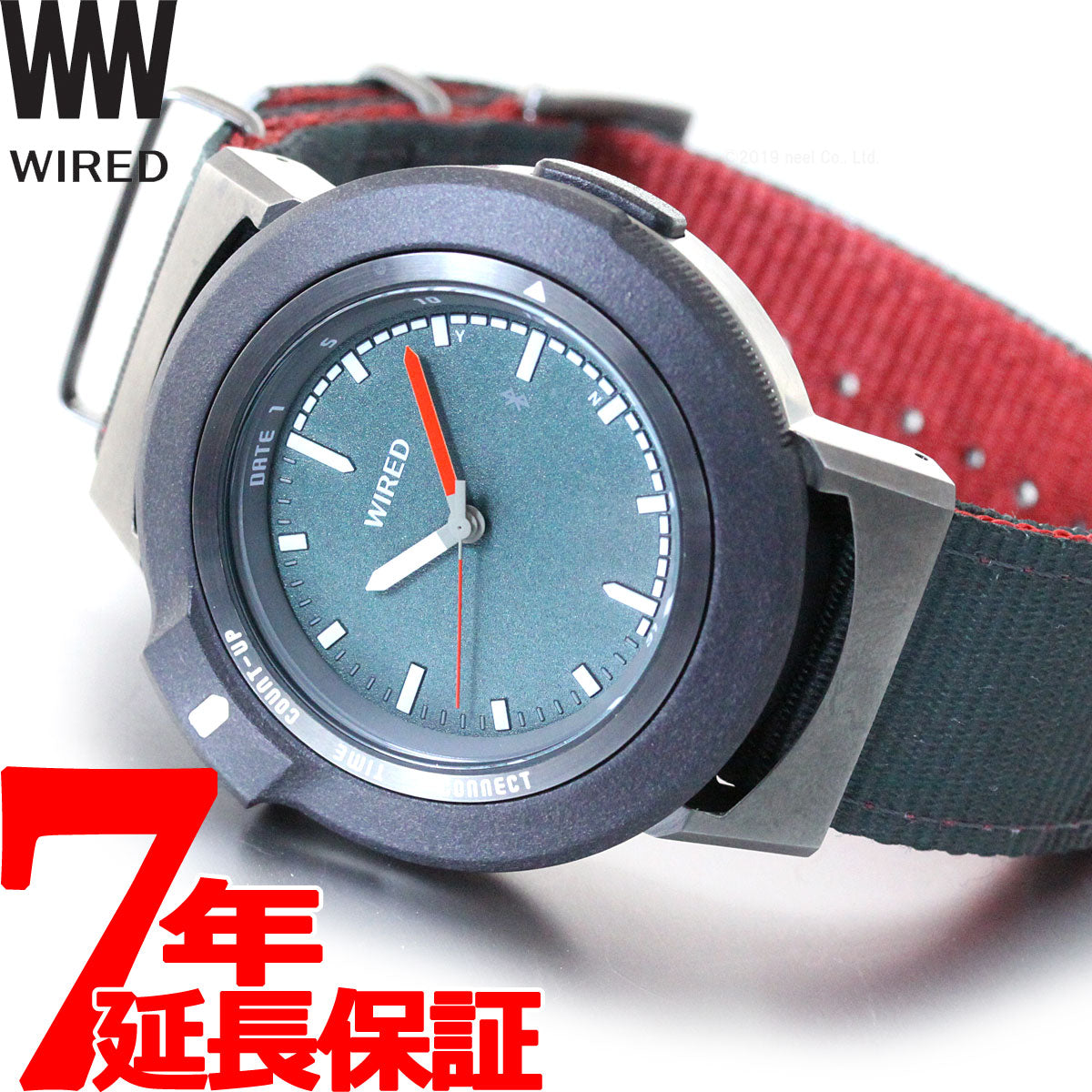セイコー ワイアード SEIKO WIRED スマートウォッチ Bluetooth 腕時計 メンズ レディース TYPE01 AGAB405