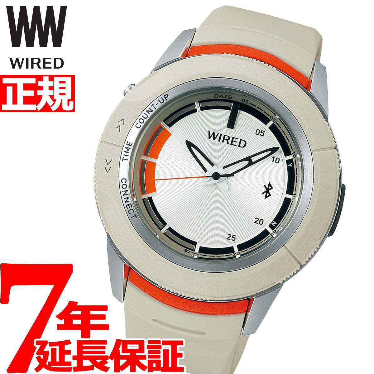 セイコー ワイアード SEIKO WIRED スマートウオッチ Bluetooth 腕時計 メンズ TYPE04 AGAB414