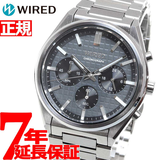 セイコー ワイアード SEIKO WIRED 腕時計 メンズ クロノグラフ リフレクション Reflection AGAT445
