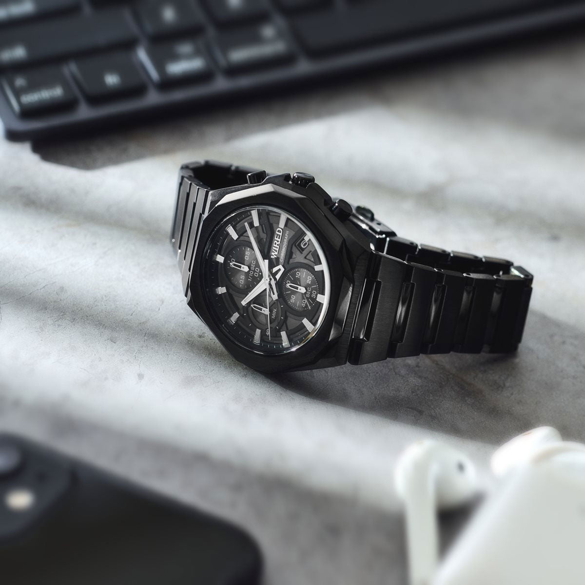 セイコー ワイアード SEIKO WIRED 腕時計 メンズ クロノグラフ リフレクション Reflection AGAT449