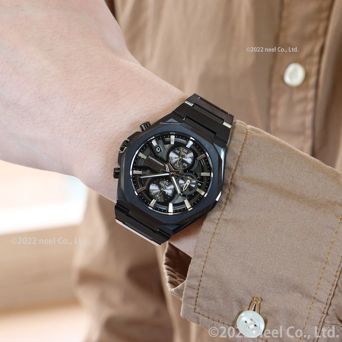 セイコー ワイアード SEIKO WIRED 腕時計 メンズ クロノグラフ リフレクション Reflection AGAT449