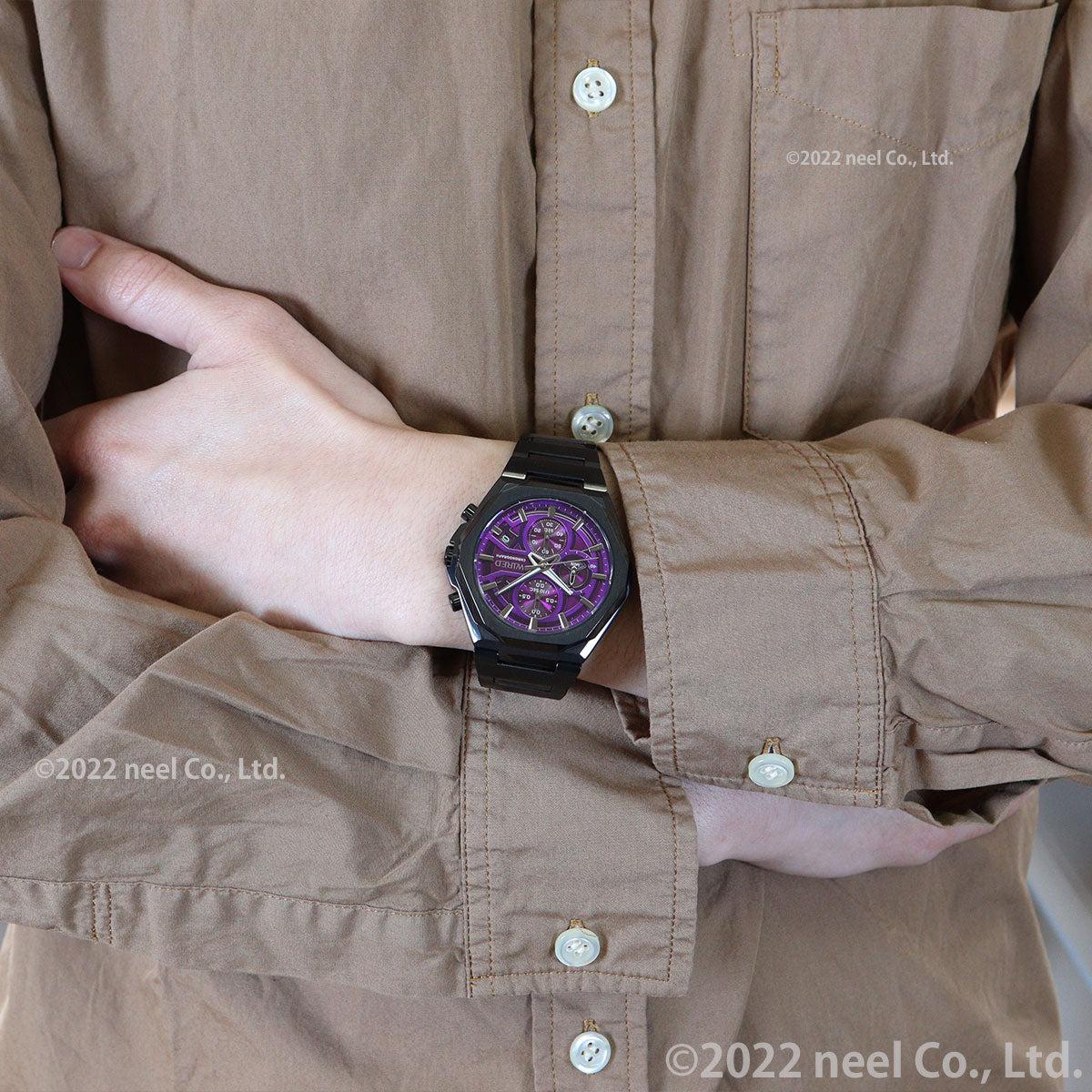 セイコー ワイアード SEIKO WIRED 腕時計 メンズ クロノグラフ リフレクション Reflection AGAT450