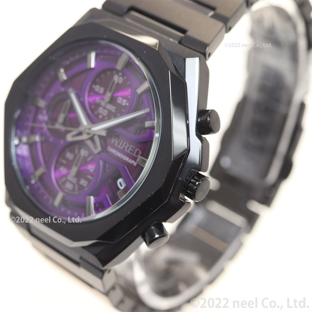 セイコー ワイアード SEIKO WIRED 腕時計 メンズ クロノグラフ リフレクション Reflection AGAT450