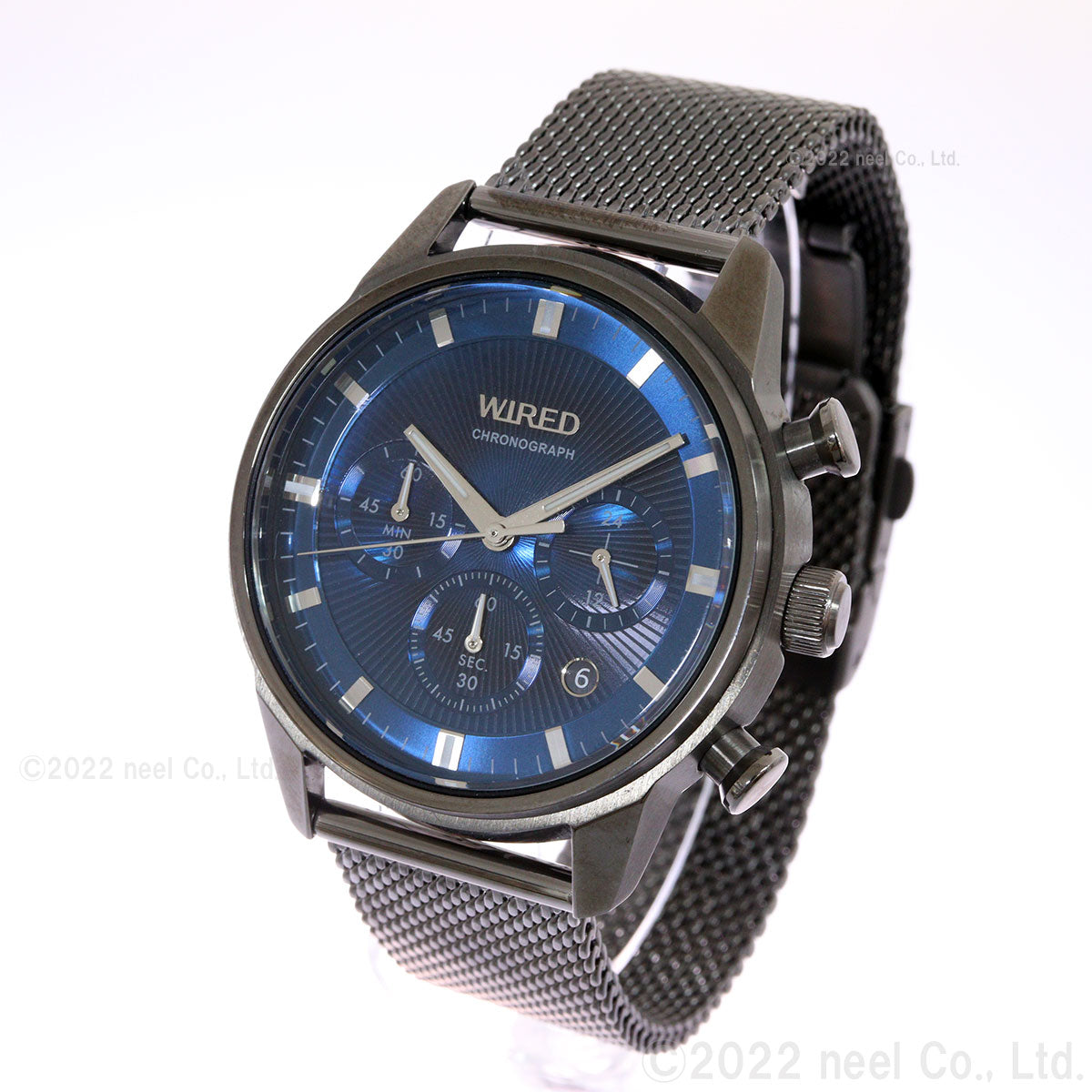 セイコー ワイアード SEIKO WIRED 腕時計 メンズ クロノグラフ TOKYO SORA AGAT453