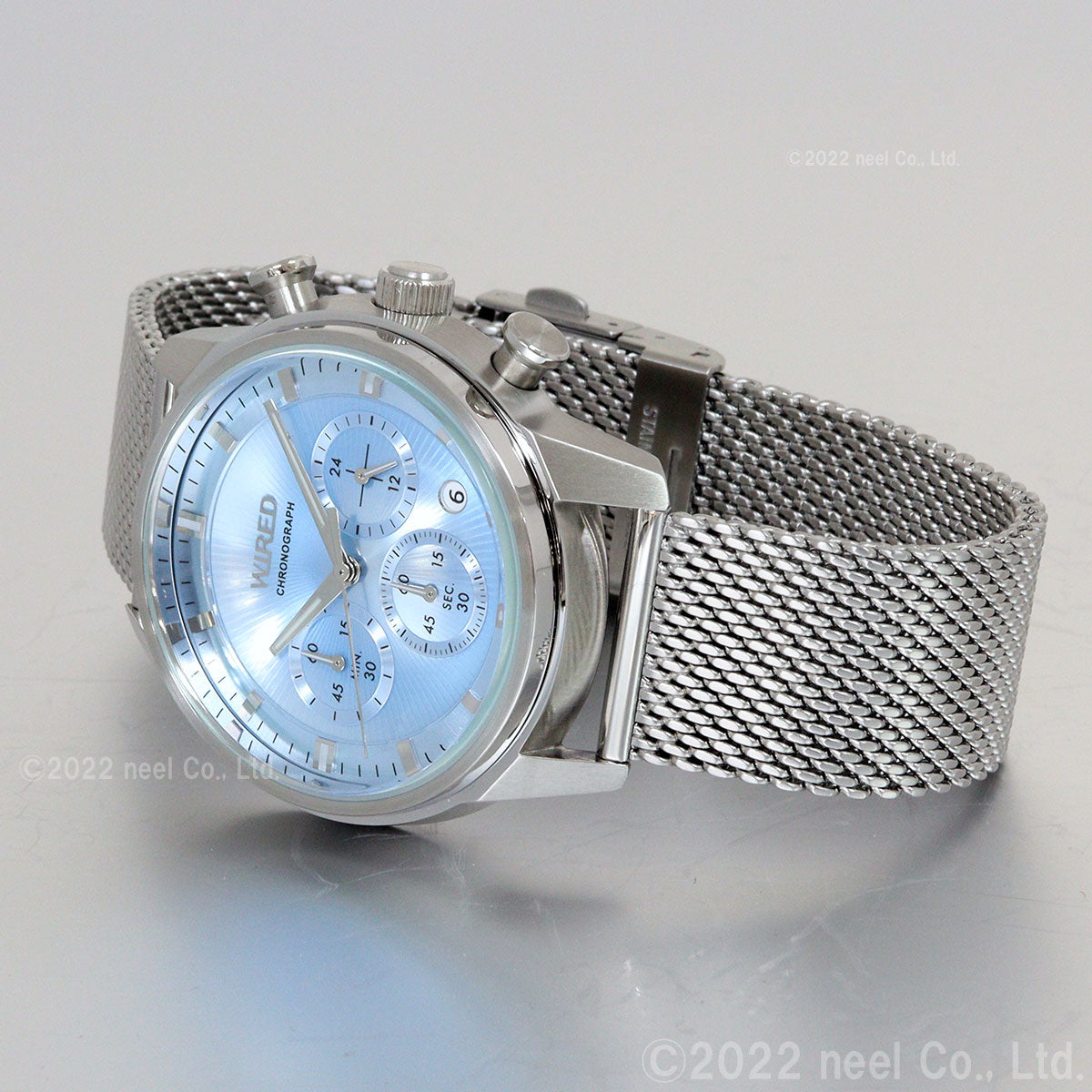 セイコー ワイアード SEIKO WIRED 腕時計 メンズ クロノグラフ TOKYO SORA AGAT454