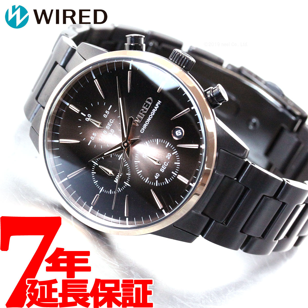 セイコー ワイアード メンズノンノ WEB掲載 neel限定モデル SEIKO WIRED 腕時計 メンズ TOKYO SORA AGAT738