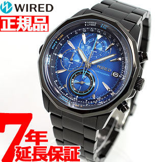 セイコー ワイアード SEIKO WIRED 腕時計 メンズ THE BLUE ザ・ブルー SKY クロノグラフ AGAW421