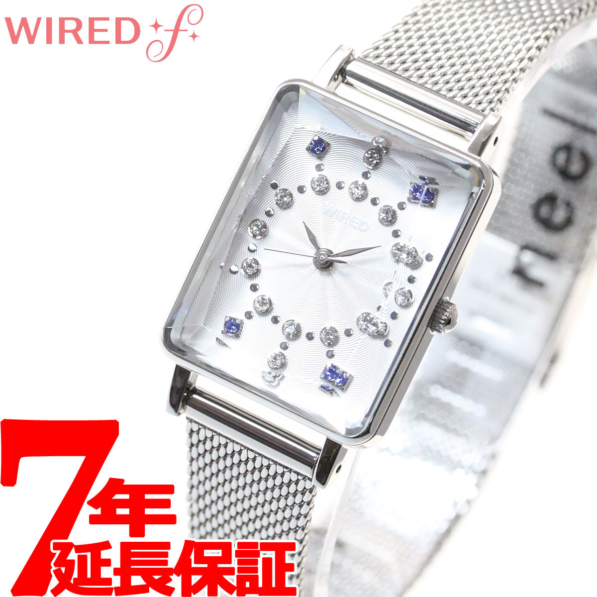 セイコー ワイアード SEIKO WIRED 腕時計 レディース AGEK451