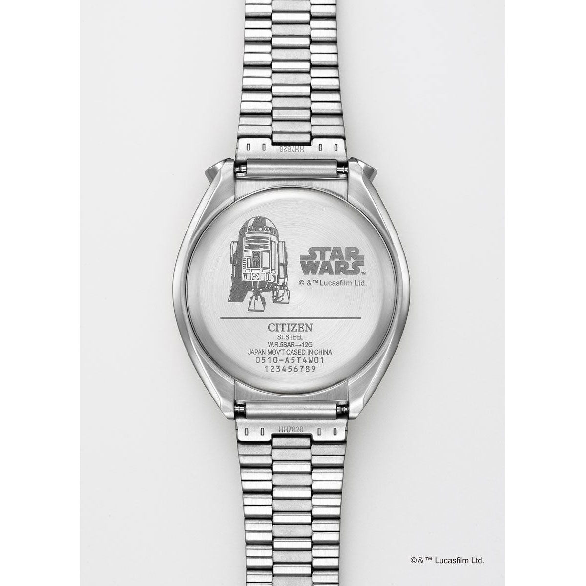 シチズン レコードレーベル ツノクロノ スター・ウォーズ 特定店取扱 限定モデル ｢R2ーD2｣ 腕時計 AN3666-51A CITIZEN RECORD LABEL TSUNO CHRONO STAR WARS