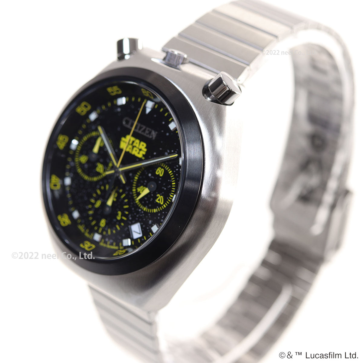 シチズン レコードレーベル ツノクロノ スター・ウォーズ 特定店取扱 限定モデル ｢STAR WARS｣ 腕時計 AN3667-58E CITIZEN RECORD LABEL TSUNO CHRONO STAR WARS