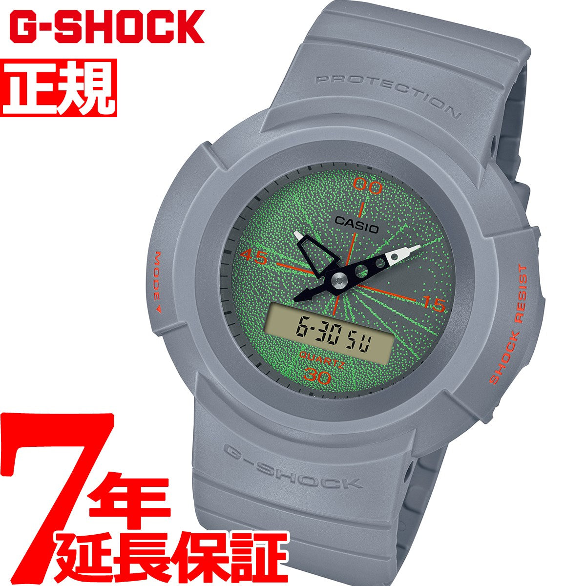 G-SHOCK Gショック カシオ 限定モデル 腕時計 メンズ AW-500MNT-8AJR AW-500シリーズ 20気圧防水 アナデジ CASIO MUSIC NIGHT TOKYO