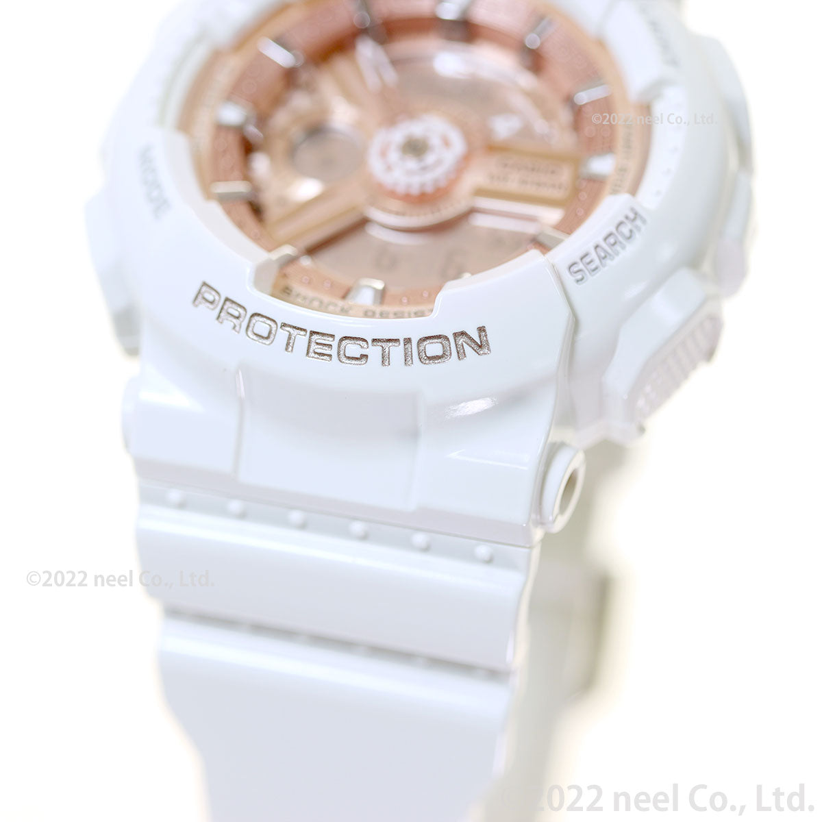 BABY-G カシオ ベビーG レディース 腕時計 ホワイト 白 ピンク アナデジ BA-110X-7A1JF