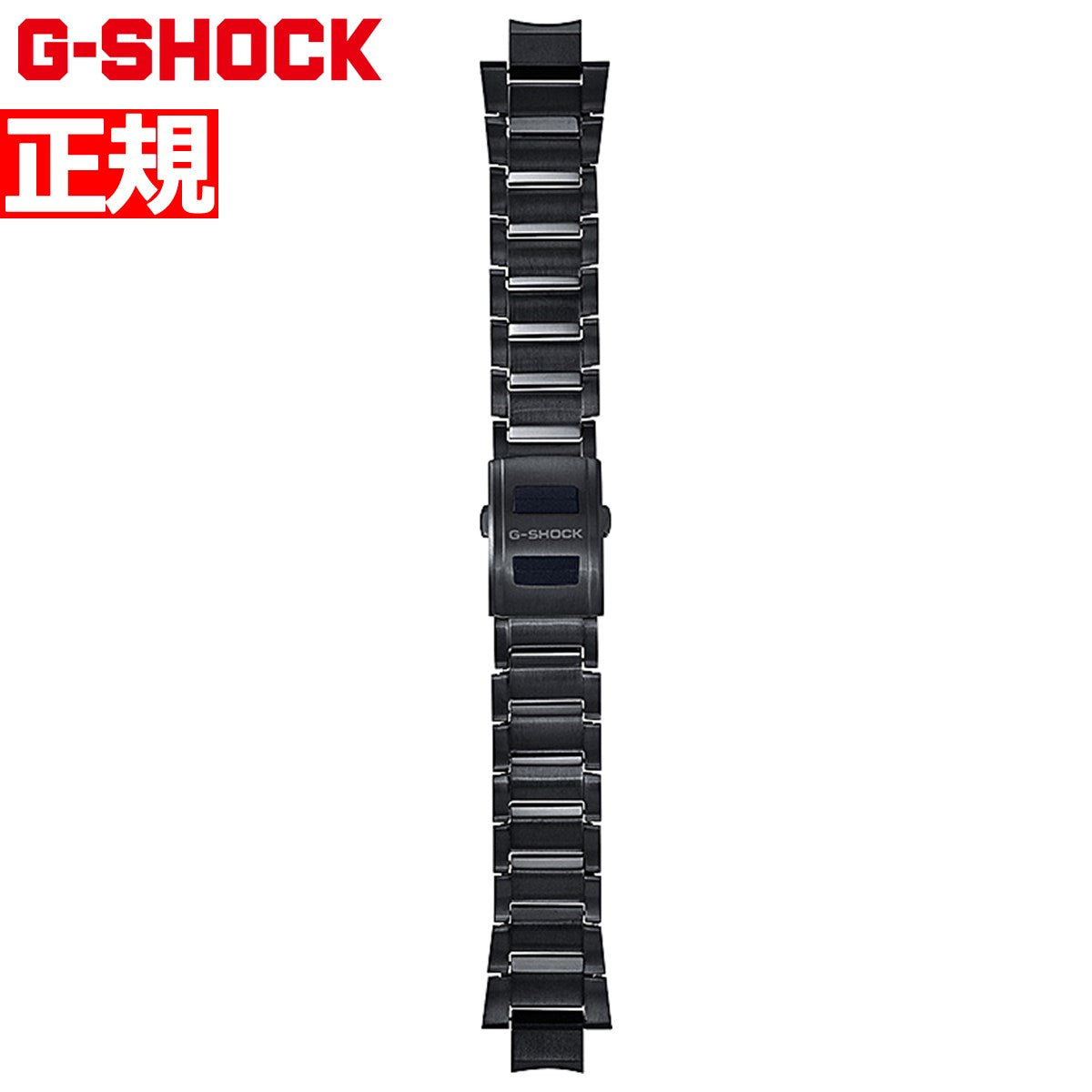 G-SHOCK MT-G B3000シリーズ用 ウォッチバンド BANDGS52D-1JR ワンプッシュ式 交換用バンド 替えバンド ベルト レイヤーコンポジット ブラックIP ステンレス CASIO カシオ