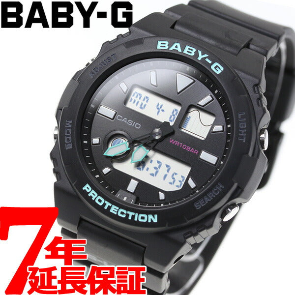 BABY-G G-LIDE カシオ ベビーG レディース 腕時計 BAX-100-1AJF