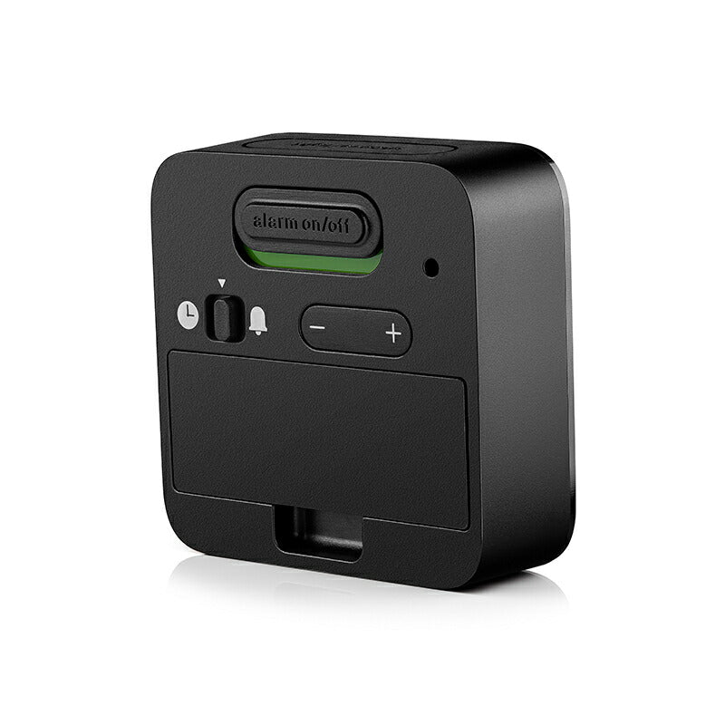 BRAUN ブラウン アラームクロック BC08B デジタル 目覚まし時計 置時計 トラベルクロック Digital Clock 57.5mm ブラック