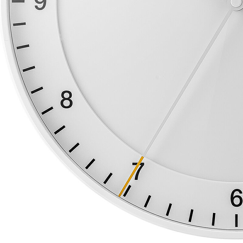 BRAUN ブラウン ウォールクロック BC17W アナログ 掛け時計 Classic Wall Clock 300mm ホワイト