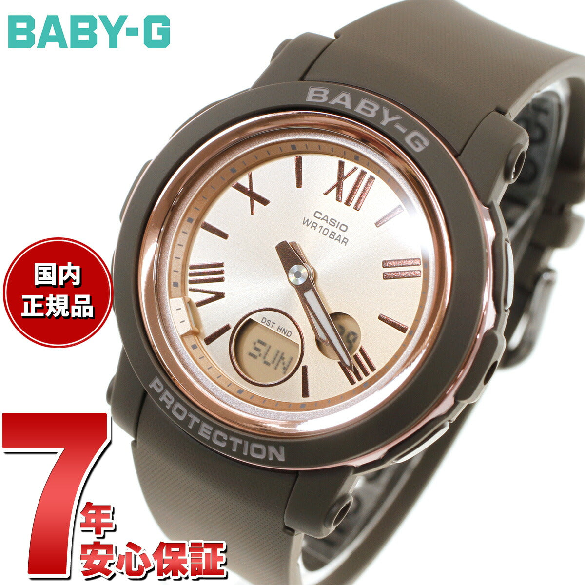 BABY-G カシオ ベビーG レディース 腕時計 BGA-290-5AJF