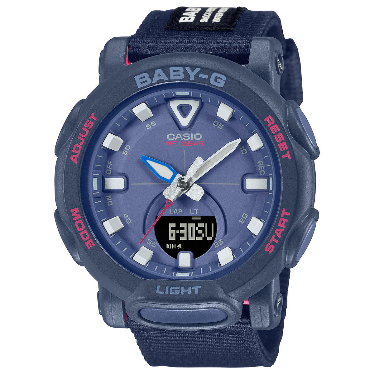 BABY-G カシオ ベビーG レディース 腕時計 BGA-310C-2AJF ネイビー