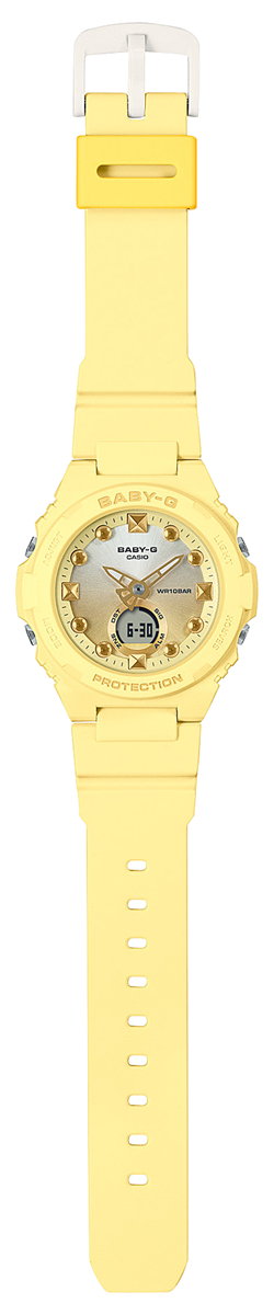 BABY-G カシオ ベビーG レディース 腕時計 BGA-320-9AJF 夏の太陽