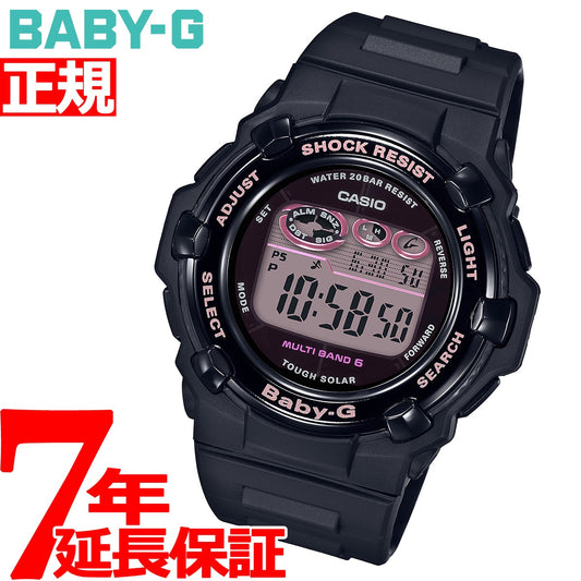 BABY-G カシオ ベビーG BGR-3000UCB-1JF レディース 腕時計
