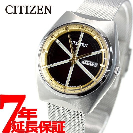 シチズン CITIZEN 太陽電池搭載 プロトタイプデザイン 継承モデル 特定店取扱いモデル エコドライブ ソーラー 腕時計 メンズ BM8541-91E