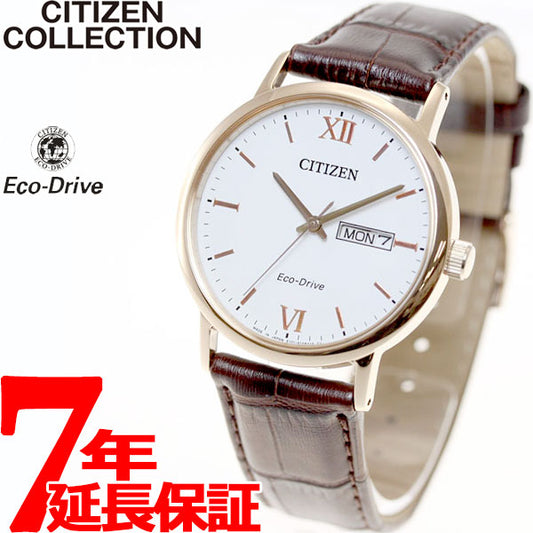 シチズン コレクション CITIZEN COLLECTION エコドライブ ソーラー 腕時計 メンズ ペアウォッチ デイデイト BM9012-02A