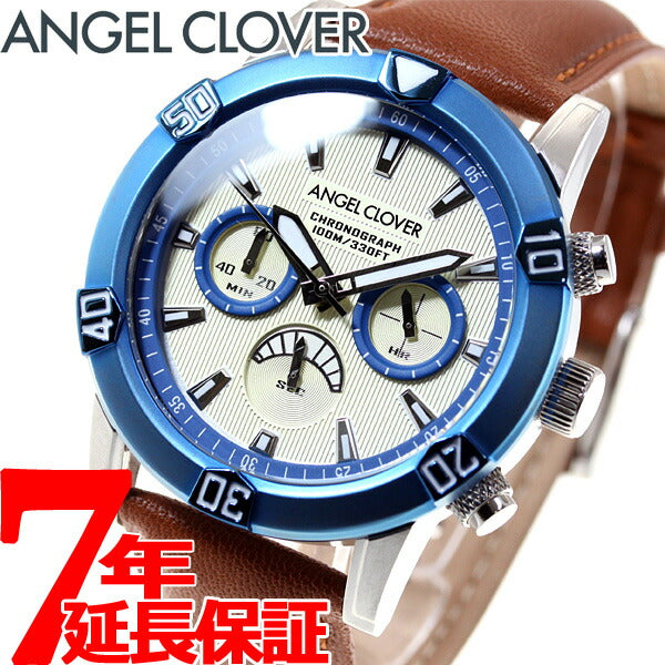 エンジェルクローバー AngelClover 腕時計 メンズ ブリオ Burio BR43BUIV-LB