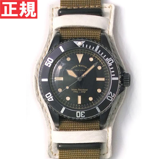 ヴァーグウォッチ VAGUE WATCH Co. 腕時計 BLK SUB!+GUIDI BASE ホースレザーベルト BS-L-B003