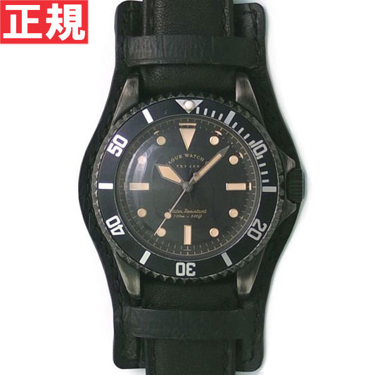 ヴァーグウォッチ VAGUE WATCH Co. 腕時計 BLK SUB!+GUIDI CLASSIC!+BASE ホースレザー クラシックベルト BS-L-CB001