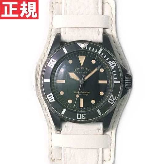 ヴァーグウォッチ VAGUE WATCH Co. 腕時計 BLK SUB!+GUIDI CLASSIC!+BASE ホースレザー クラシックベルト BS-L-CB003