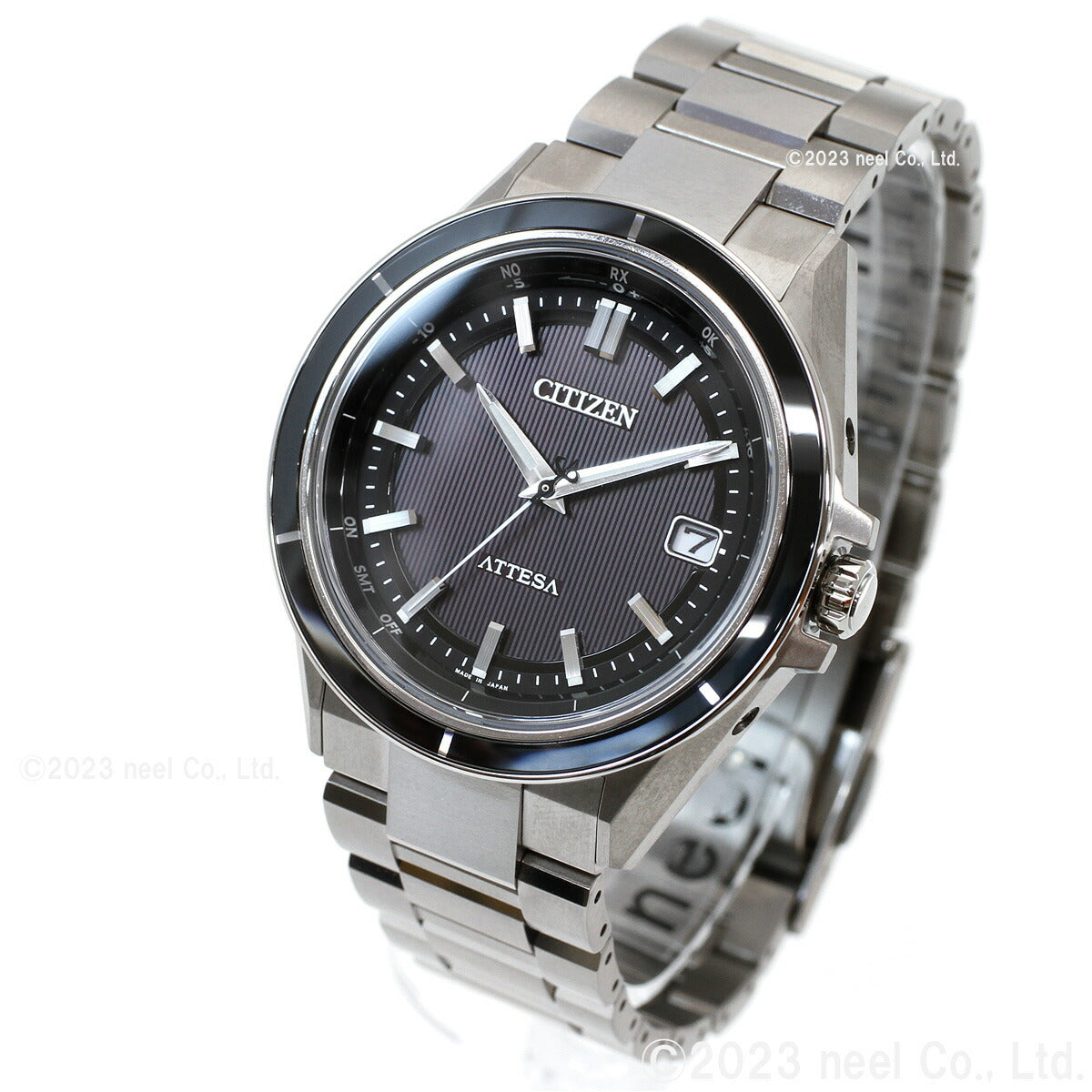 CITIZEN 腕時計 Eco Drive ATTESA - 時計