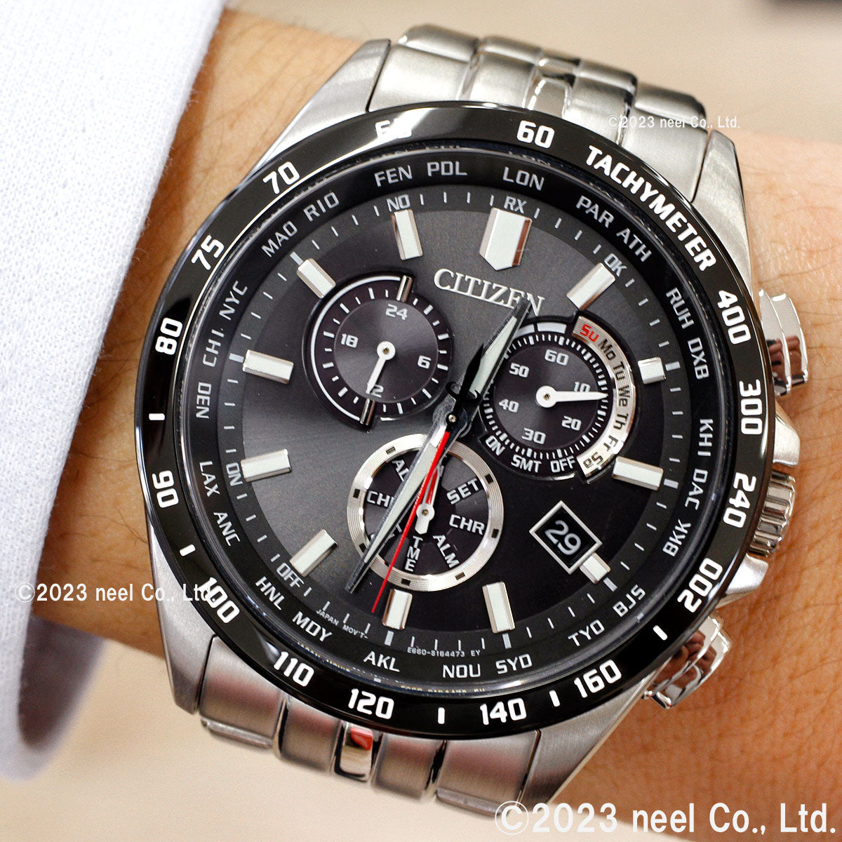 シチズン 腕時計 CB5874-90E2020年12月購入