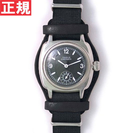 ヴァーグウォッチ VAGUE WATCH Co. 腕時計 COUSSIN MIL メンズ クッサンミリタリー CO-L-007-05BK