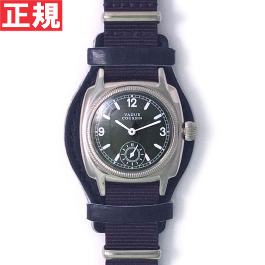 ヴァーグウォッチ VAGUE WATCH Co. 腕時計 COUSSIN MIL メンズ クッサンミリタリー CO-L-007-05NV