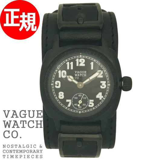 ヴァーグウォッチ VAGUE WATCH Co. 腕時計 メンズ COUSSIN WRISTBAND CO-L-009-GW-BK