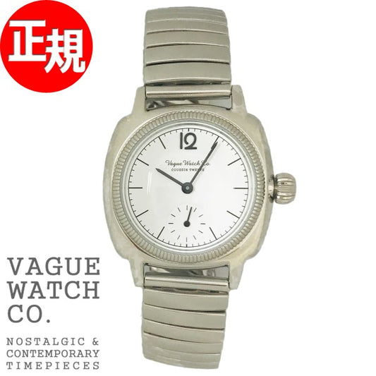 ヴァーグウォッチ VAGUE WATCH Co. 腕時計 メンズ COUSSIN 12 CO-L-012-SS-SE