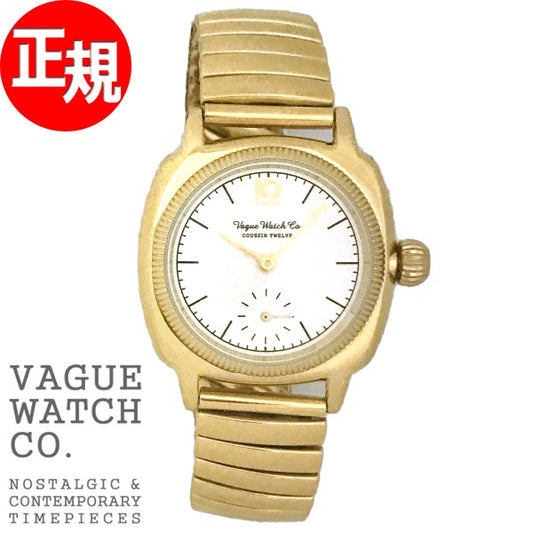 ヴァーグウォッチ VAGUE WATCH Co. 腕時計 メンズ COUSSIN 12 CO-L-012-YG-SE