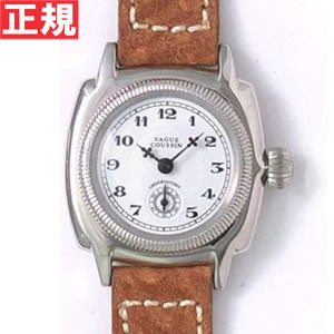 ヴァーグウォッチ VAGUE WATCH Co. 腕時計 COUSSIN（クッサン） スモールセコンド ピッグスキンレザー CO-S-001