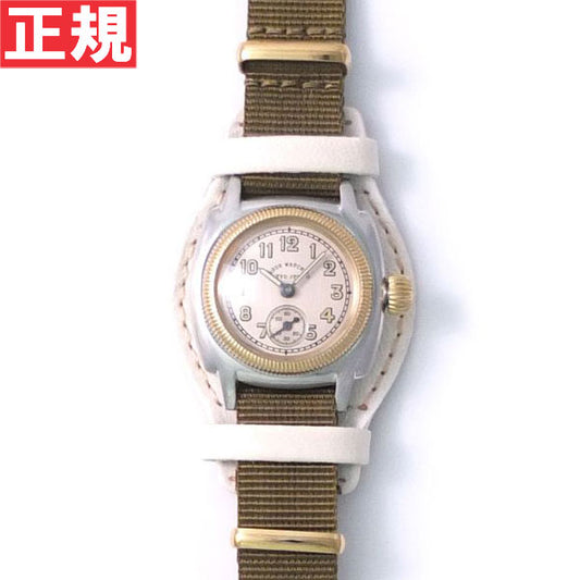 ヴァーグウォッチ VAGUE WATCH Co. 腕時計 COUSSIN EARLY MIL レディース クッサンミリタリー CO-S-007-08WT