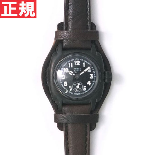 ヴァーグウォッチ VAGUE WATCH Co. 腕時計 COUSSIN COAL レディース クッサンホースレザー CO-S-009