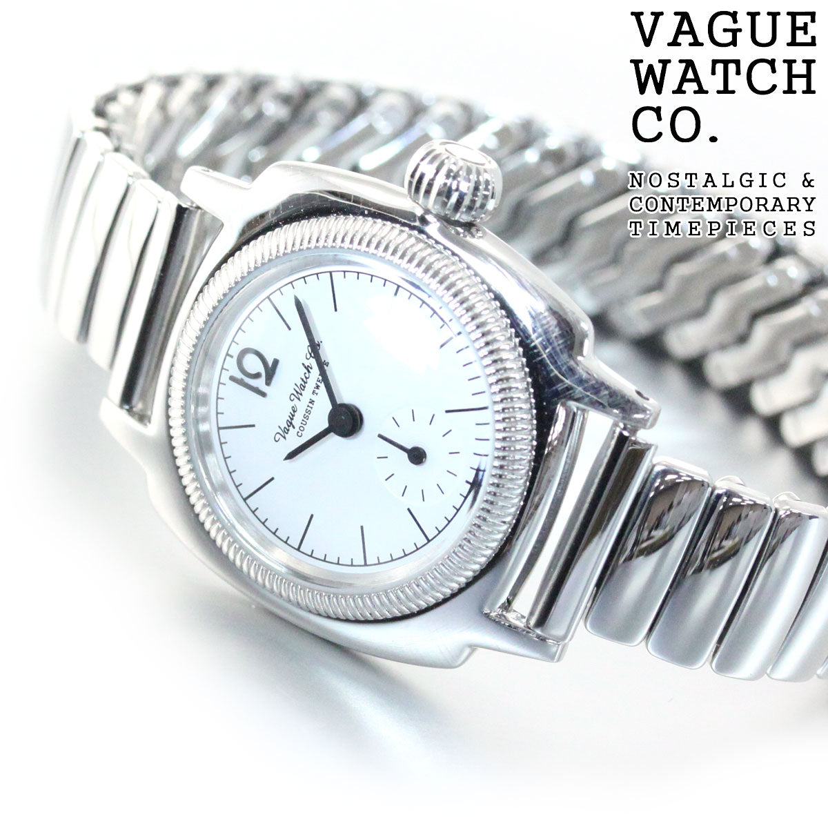ヴァーグウォッチ VAGUE WATCH Co. 腕時計 レディース COUSSIN 12 CO-S-012-SS-SE