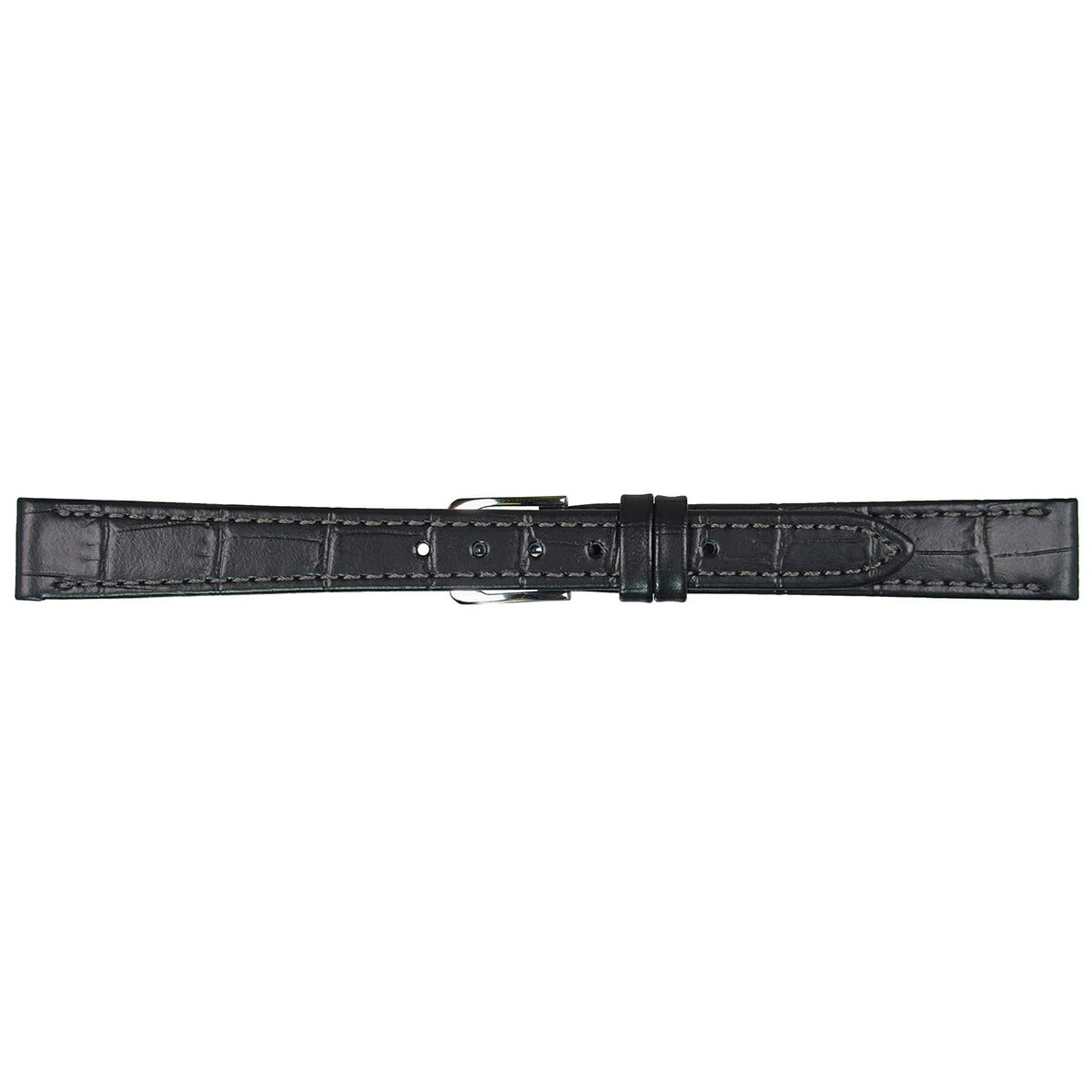 ミモザ MIMOSA 腕時計 替えバンド ベルト レディース P型押ワニ カーフ