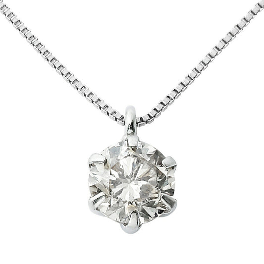 ダイヤモンド ネックレス 0.3カラット 0.3ct プラチナ D15041915 UGL鑑別カード付