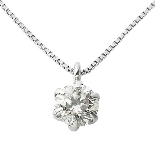 ダイヤモンド ネックレス 0.2カラット 0.2ct プラチナ D15042058 UGL鑑別カード付