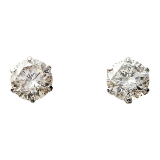ダイヤモンド ピアス 0.5カラット 0.5ct プラチナ DTISK05U UGL鑑別カード付