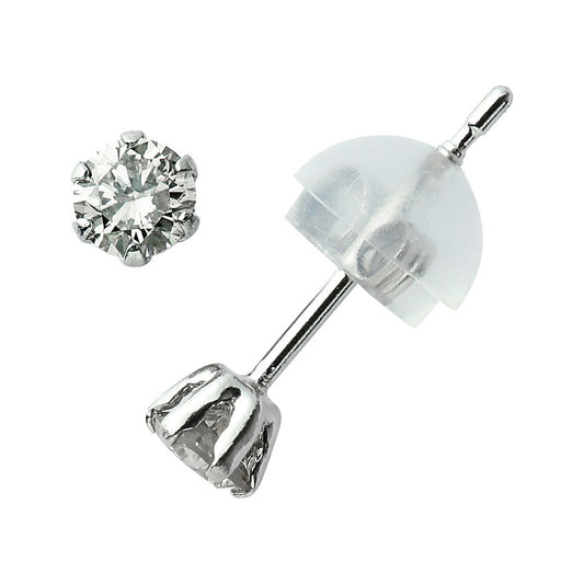 ダイヤモンド ピアス 0.3カラット 0.3ct プラチナ DVTP30PD