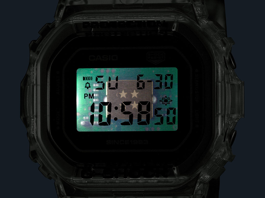 G-SHOCK カシオ Gショック CASIO 40th Anniversary Clear Remix DW