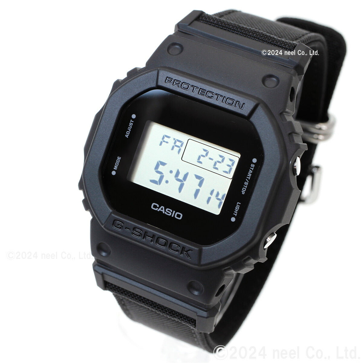 G-SHOCK デジタル カシオ Gショック CASIO 限定モデル 腕時計 メンズ DW-5600BCE-1JF Utility black【2024 新作】
