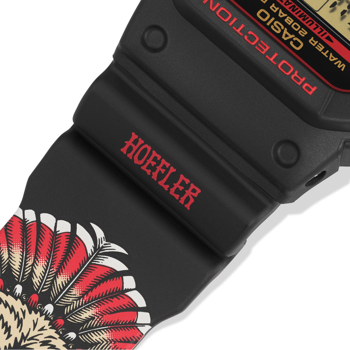 G-SHOCK デジタル カシオ Gショック CASIO KELVIN HOEFLER × POWELL ...