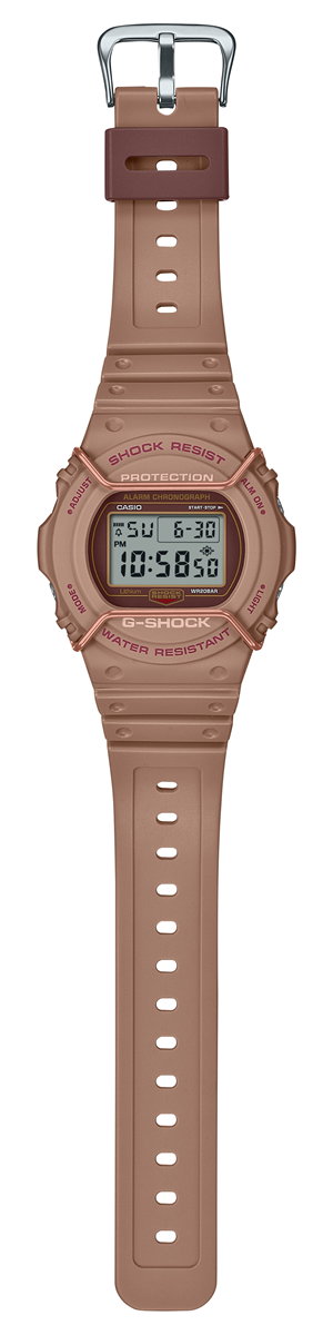 G-SHOCK デジタル カシオ Gショック CASIO 腕時計 メンズ DW-5700PT-5JF ワイヤープロテクター 採用 Tone on tone シリーズ